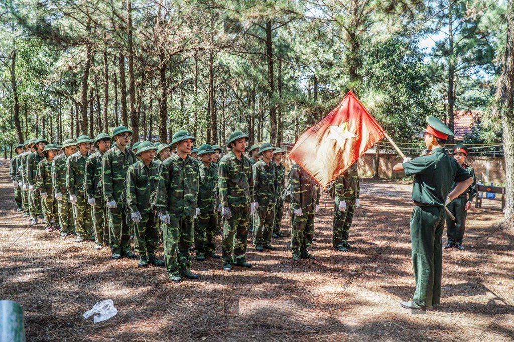 Team building Quân Đội
