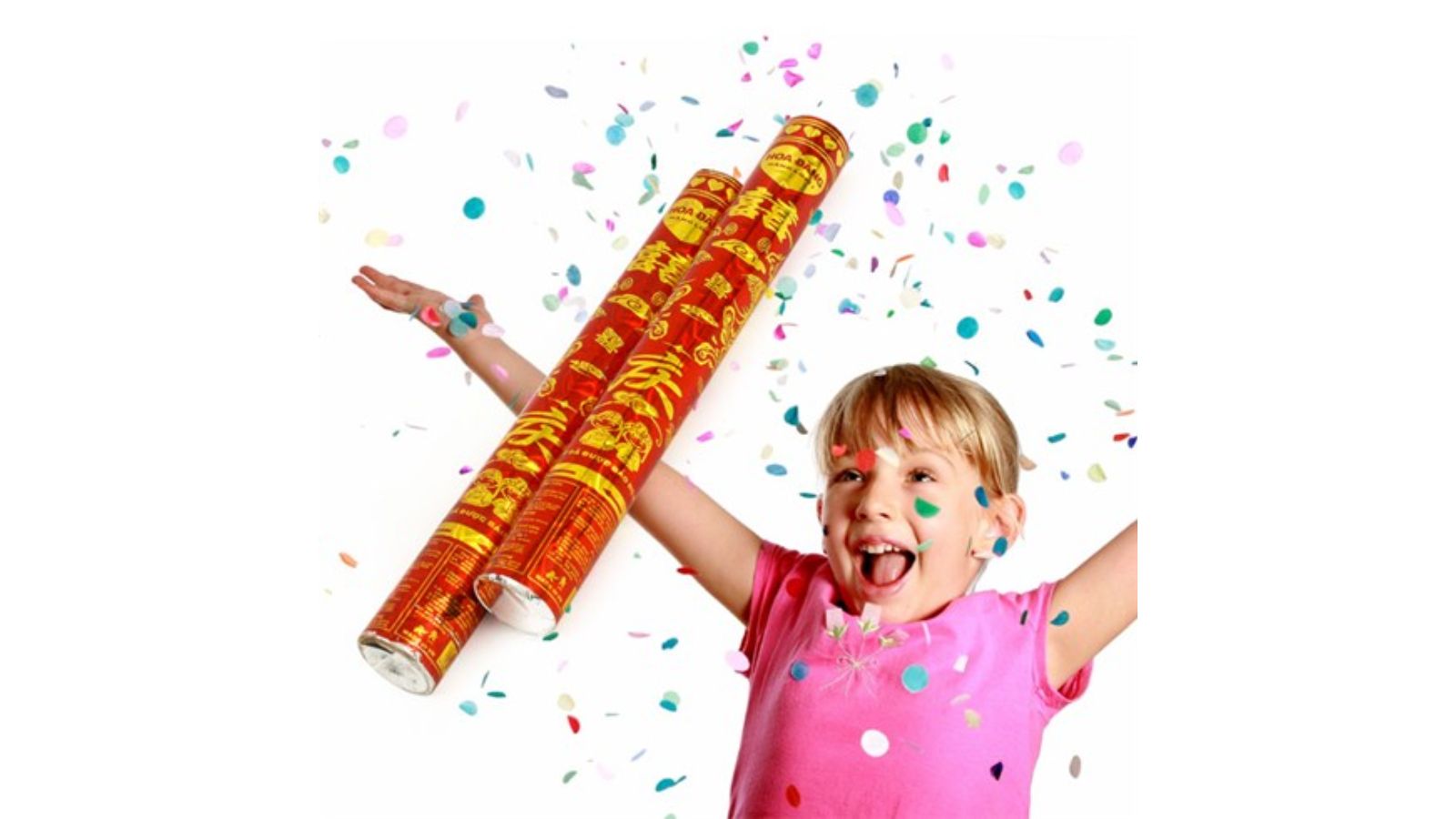 Pháo giấy kim tuyến giá rẻ nhất Đông Anh - Hà Nội