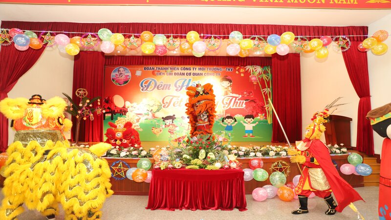 Tổ chức trung thu 