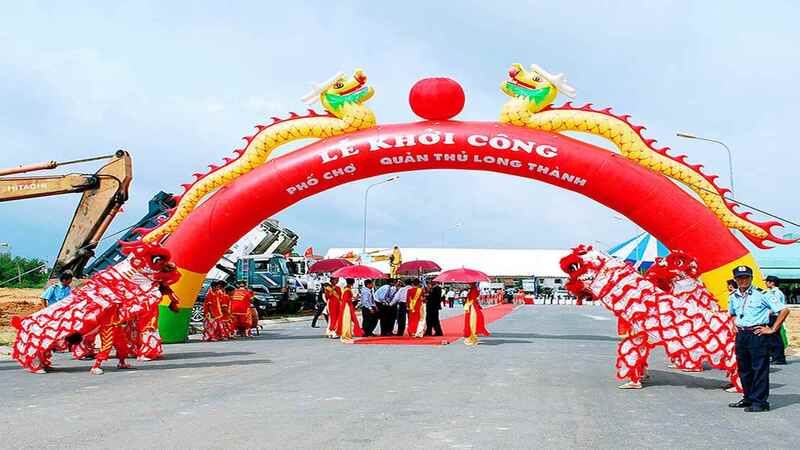 Cho thuê cổng hơi sự kiện