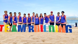 Team building Bãi Biển 2023