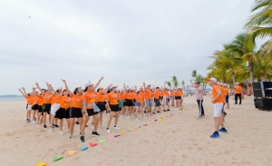 Team building Cát Bà