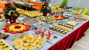 Dịch vụ đặt tiệc TEABREAK
