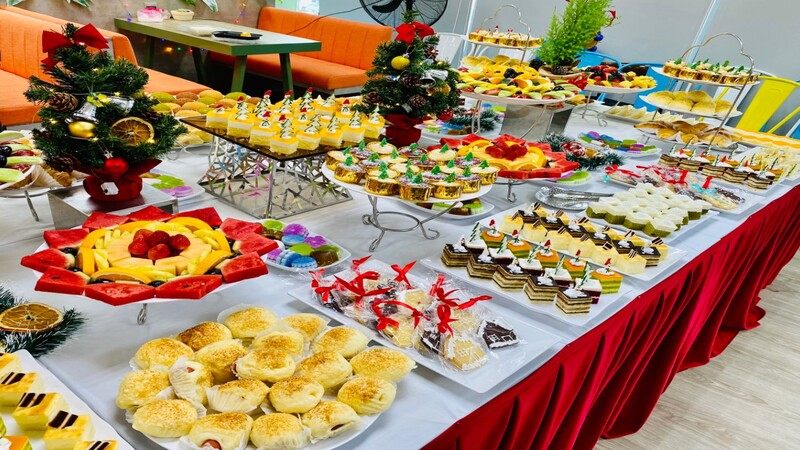 Dịch vụ đặt tiệc TEABREAK