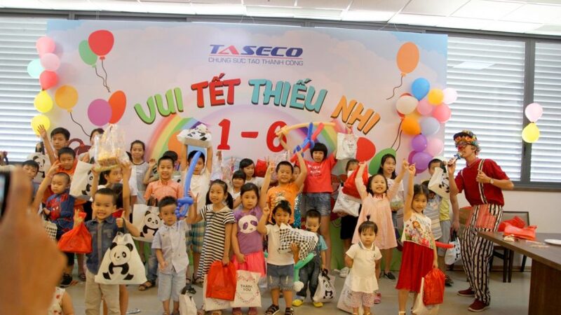 Tổ chức quốc tế thiếu nhi 1-6