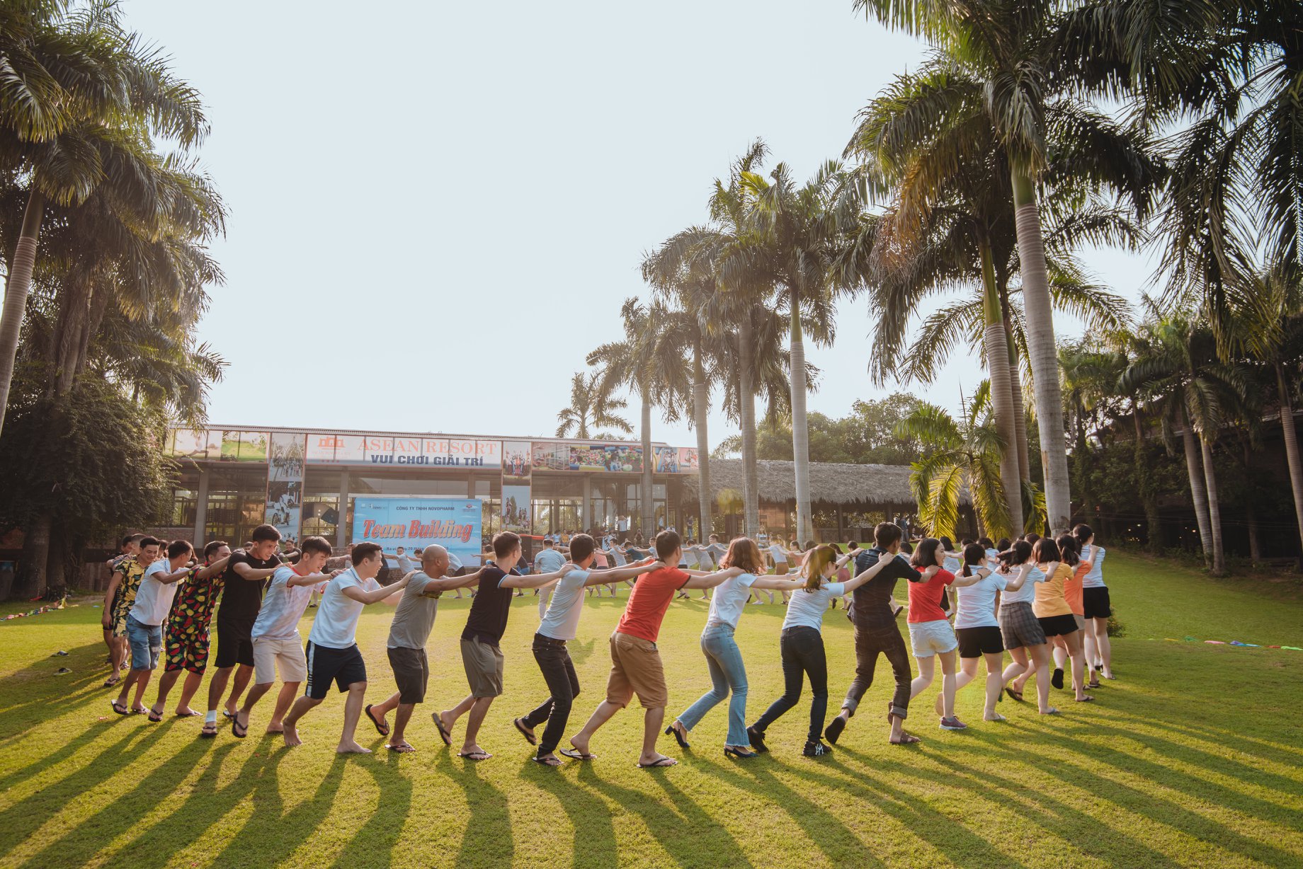 Team building Tam Đảo