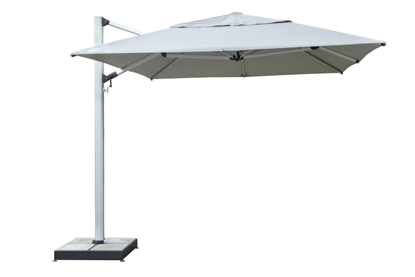 Ô Dù Lệch Tâm Vuông Khung Nhôm Cao Cấp