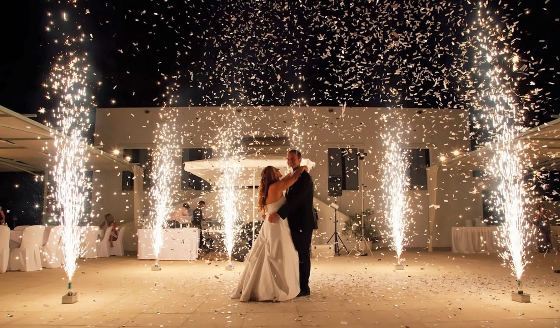 Cho thuê pháo điện - Tạo điểm nhấn cho sự kiện chuyên nghiệp